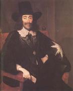 Edward Bower, Charles I at his Trial (mk25)
